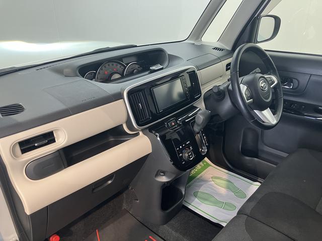 ムーヴキャンバスＧブラックインテリアリミテッド　ＳＡIII２ＷＤ　プッシュスタート　両側電動スライドドア　オートライト　オートマチックハイビーム　アイドリングストップ　ＬＥＤヘッドライト　フロントフォグランプ　ベンチシート　純正ナビ　ＣＤ　ＤＶＤ　ＵＳＢ（愛媛県）の中古車