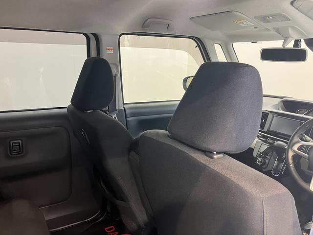 ムーヴキャンバスＧブラックインテリアリミテッド　ＳＡIII２ＷＤ　プッシュスタート　両側電動スライドドア　オートライト　オートマチックハイビーム　アイドリングストップ　ＬＥＤヘッドライト　フロントフォグランプ　ベンチシート　純正ナビ　ＣＤ　ＤＶＤ　ＵＳＢ（愛媛県）の中古車