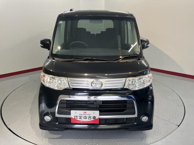 タントカスタムＸ２ＷＤ　片側電動スライドドア　アイドリングストップ　ＨＩＤヘッドライト　社外ナビ　ＣＤ　ＤＶＤ　Ｂｌｕｅｔｏｏｔｈ　ワンセグＴＶ　社外ＥＴＣ車載器　純正アルミホイール（愛媛県）の中古車