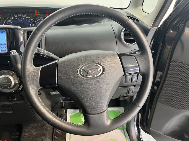 タントカスタムＸ２ＷＤ　片側電動スライドドア　アイドリングストップ　ＨＩＤヘッドライト　社外ナビ　ＣＤ　ＤＶＤ　Ｂｌｕｅｔｏｏｔｈ　ワンセグＴＶ　社外ＥＴＣ車載器　純正アルミホイール（愛媛県）の中古車