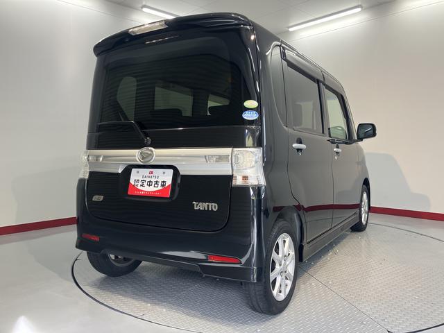 タントカスタムＸ２ＷＤ　片側電動スライドドア　アイドリングストップ　ＨＩＤヘッドライト　社外ナビ　ＣＤ　ＤＶＤ　Ｂｌｕｅｔｏｏｔｈ　ワンセグＴＶ　社外ＥＴＣ車載器　純正アルミホイール（愛媛県）の中古車