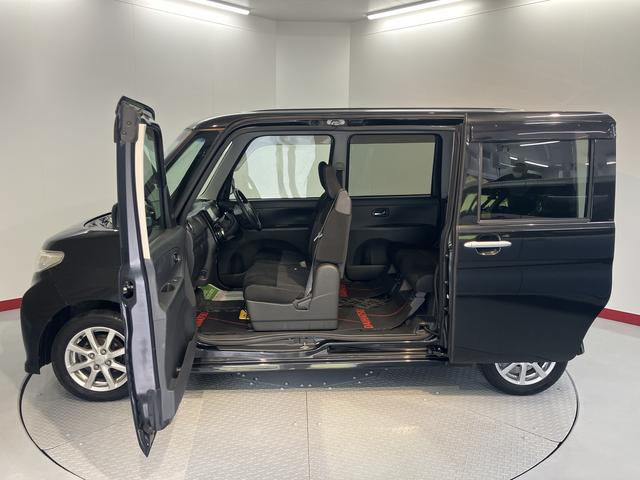 タントカスタムＸ２ＷＤ　片側電動スライドドア　アイドリングストップ　ＨＩＤヘッドライト　社外ナビ　ＣＤ　ＤＶＤ　Ｂｌｕｅｔｏｏｔｈ　ワンセグＴＶ　社外ＥＴＣ車載器　純正アルミホイール（愛媛県）の中古車