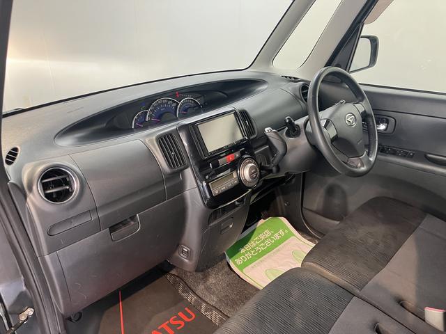 タントカスタムＸ２ＷＤ　片側電動スライドドア　アイドリングストップ　ＨＩＤヘッドライト　社外ナビ　ＣＤ　ＤＶＤ　Ｂｌｕｅｔｏｏｔｈ　ワンセグＴＶ　社外ＥＴＣ車載器　純正アルミホイール（愛媛県）の中古車