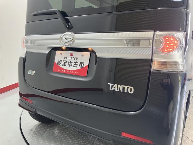 タントカスタムＸ２ＷＤ　片側電動スライドドア　アイドリングストップ　ＨＩＤヘッドライト　社外ナビ　ＣＤ　ＤＶＤ　Ｂｌｕｅｔｏｏｔｈ　ワンセグＴＶ　社外ＥＴＣ車載器　純正アルミホイール（愛媛県）の中古車