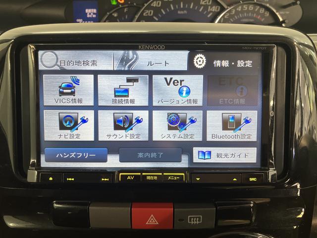 タントカスタムＸ２ＷＤ　片側電動スライドドア　アイドリングストップ　ＨＩＤヘッドライト　社外ナビ　ＣＤ　ＤＶＤ　Ｂｌｕｅｔｏｏｔｈ　ワンセグＴＶ　社外ＥＴＣ車載器　純正アルミホイール（愛媛県）の中古車