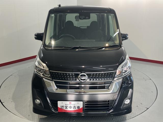 デイズルークスハイウェイスター　Ｇターボ２ＷＤ　　プッシュスタート　ベンチシート　アイドリングストップ両側電動スライドドア　オートライト　オートマチックハイビーム　ＬＥＤヘッドライト　フロントフォグランプ　社外ナビ　ＣＤ　ＤＶＤ　ＵＳＢ（愛媛県）の中古車