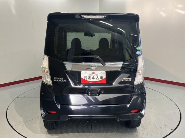 デイズルークスハイウェイスター　Ｇターボ２ＷＤ　　プッシュスタート　ベンチシート　アイドリングストップ両側電動スライドドア　オートライト　オートマチックハイビーム　ＬＥＤヘッドライト　フロントフォグランプ　社外ナビ　ＣＤ　ＤＶＤ　ＵＳＢ（愛媛県）の中古車