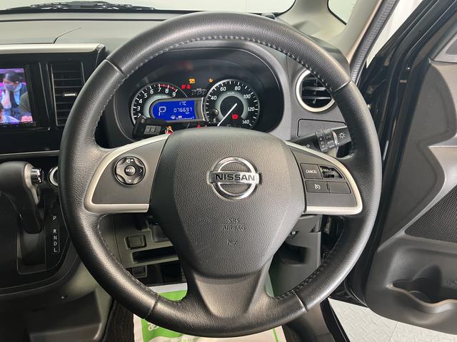 デイズルークスハイウェイスター　Ｇターボ２ＷＤ　　プッシュスタート　ベンチシート　アイドリングストップ両側電動スライドドア　オートライト　オートマチックハイビーム　ＬＥＤヘッドライト　フロントフォグランプ　社外ナビ　ＣＤ　ＤＶＤ　ＵＳＢ（愛媛県）の中古車