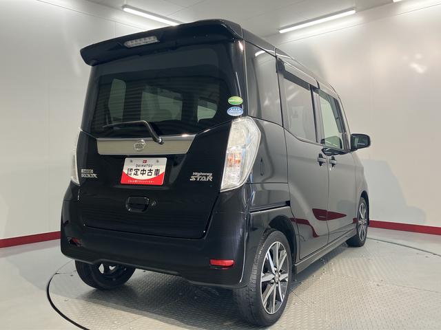 デイズルークスハイウェイスター　Ｇターボ２ＷＤ　　プッシュスタート　ベンチシート　アイドリングストップ両側電動スライドドア　オートライト　オートマチックハイビーム　ＬＥＤヘッドライト　フロントフォグランプ　社外ナビ　ＣＤ　ＤＶＤ　ＵＳＢ（愛媛県）の中古車