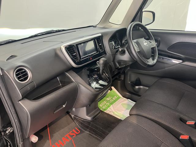 デイズルークスハイウェイスター　Ｇターボ２ＷＤ　　プッシュスタート　ベンチシート　アイドリングストップ両側電動スライドドア　オートライト　オートマチックハイビーム　ＬＥＤヘッドライト　フロントフォグランプ　社外ナビ　ＣＤ　ＤＶＤ　ＵＳＢ（愛媛県）の中古車