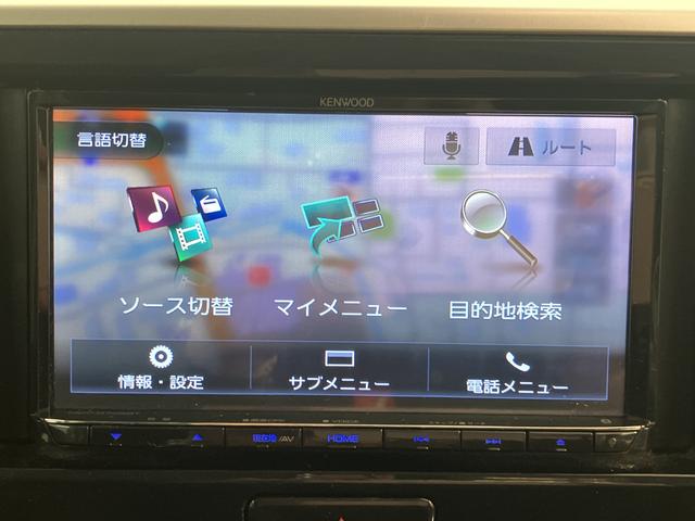 デイズルークスハイウェイスター　Ｇターボ２ＷＤ　　プッシュスタート　ベンチシート　アイドリングストップ両側電動スライドドア　オートライト　オートマチックハイビーム　ＬＥＤヘッドライト　フロントフォグランプ　社外ナビ　ＣＤ　ＤＶＤ　ＵＳＢ（愛媛県）の中古車