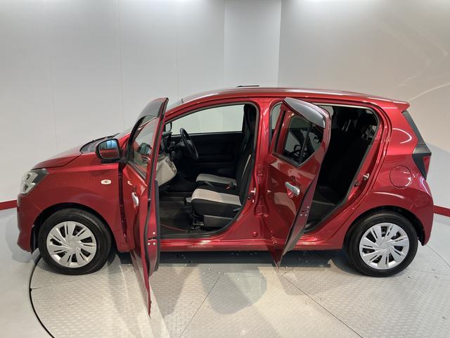 ミライースＸ　ＳＡIII純正ナビ　フルセグＴＶ　バックカメラ　前方ドライブレコーダー　ＬＥＤヘッドライト　オートハイビーム　キーレスエントリー　電動格納ドアミラー　アイドリングストップ　スマートアシスト（愛媛県）の中古車