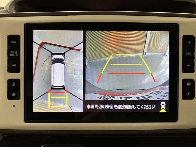 ムーヴキャンバスＧブラックインテリアＶＳ　ＳＡIII両側電動スライドドア　プッシュスタート　純正ナビ　フルセグＴＶ　パノラマモニター　前後ドライブレコーダー　ＥＴＣ車載器　運転席シートヒーター　ＬＥＤヘッドライト　フォグランプ　スマートアシスト（愛媛県）の中古車