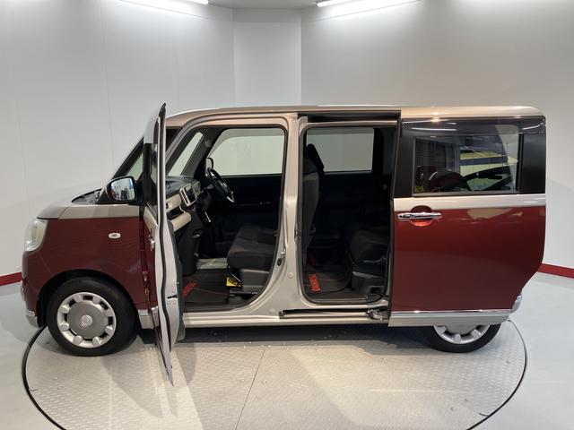 ムーヴキャンバスＧブラックインテリアＶＳ　ＳＡIII両側電動スライドドア　プッシュスタート　純正ナビ　フルセグＴＶ　パノラマモニター　前後ドライブレコーダー　ＥＴＣ車載器　運転席シートヒーター　ＬＥＤヘッドライト　フォグランプ　スマートアシスト（愛媛県）の中古車