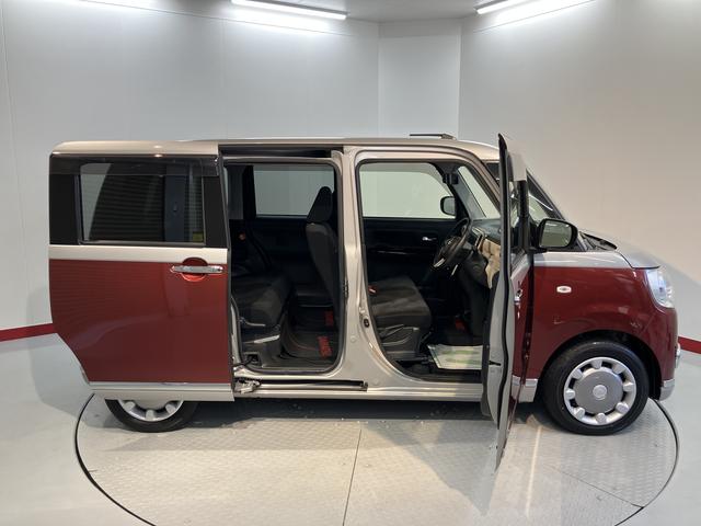 ムーヴキャンバスＧブラックインテリアＶＳ　ＳＡIII両側電動スライドドア　プッシュスタート　純正ナビ　フルセグＴＶ　パノラマモニター　前後ドライブレコーダー　ＥＴＣ車載器　運転席シートヒーター　ＬＥＤヘッドライト　フォグランプ　スマートアシスト（愛媛県）の中古車