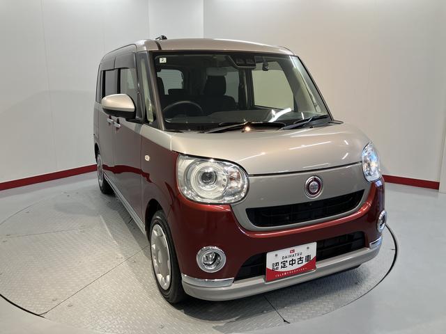 ムーヴキャンバスＧブラックインテリアＶＳ　ＳＡIII両側電動スライドドア　プッシュスタート　純正ナビ　フルセグＴＶ　パノラマモニター　前後ドライブレコーダー　ＥＴＣ車載器　運転席シートヒーター　ＬＥＤヘッドライト　フォグランプ　スマートアシスト（愛媛県）の中古車