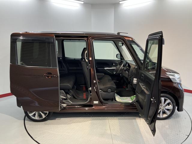 デイズルークスハイウェイスター　Ｘ　Ｇパッケージ両側電動スライドドア　プッシュスタート　メモリーナビ　パノラマモニター　ＥＴＣ車載器　オートエアコン　オートライト　ＨＩＤヘッドライト　フォグランプ　電動格納ドアミラー　アルミホイール（愛媛県）の中古車