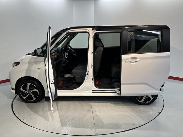 ムーヴRSディスプレイオーディオ パノラマモニター フルセグTV 両側電動スライドドア アダプティブクルーズコントロール LEDヘッドライト フォグランプ プッシュスタート 電動パーキング スマートアシスト(愛媛県)の中古車