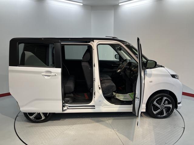 ムーヴRSディスプレイオーディオ パノラマモニター フルセグTV 両側電動スライドドア アダプティブクルーズコントロール LEDヘッドライト フォグランプ プッシュスタート 電動パーキング スマートアシスト(愛媛県)の中古車