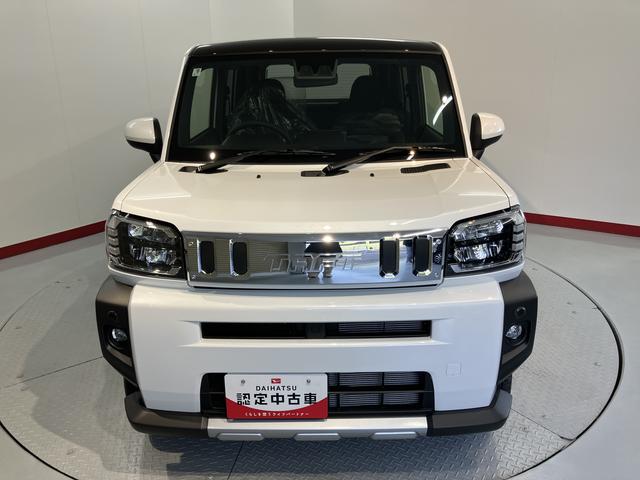 タフトＧ　クロムベンチャー前席シートヒーター　クルーズコントロール　オートライト　ＬＥＤヘッドライト　プッシュスタート　アイドリングストップ　電動パーキング　サンルーフ　バックカメラ装着車（愛媛県）の中古車