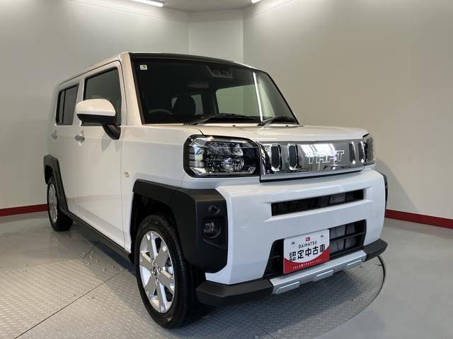 タフトＧ　クロムベンチャー前席シートヒーター　クルーズコントロール　オートライト　ＬＥＤヘッドライト　プッシュスタート　アイドリングストップ　電動パーキング　サンルーフ　バックカメラ装着車（愛媛県）の中古車