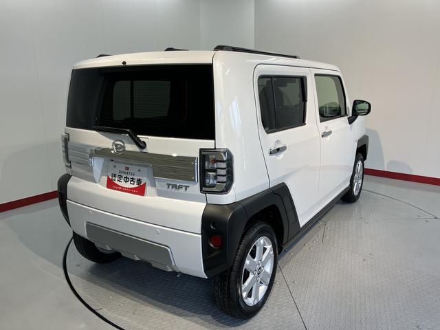 タフトＧ　クロムベンチャー前席シートヒーター　クルーズコントロール　オートライト　ＬＥＤヘッドライト　プッシュスタート　アイドリングストップ　電動パーキング　サンルーフ　バックカメラ装着車（愛媛県）の中古車