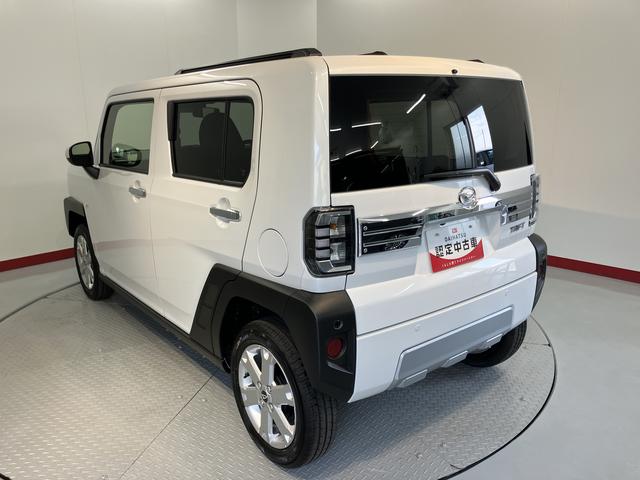 タフトＧ　クロムベンチャー前席シートヒーター　クルーズコントロール　オートライト　ＬＥＤヘッドライト　プッシュスタート　アイドリングストップ　電動パーキング　サンルーフ　バックカメラ装着車（愛媛県）の中古車