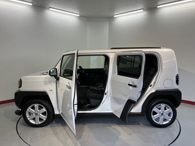 タフトＧ　クロムベンチャー前席シートヒーター　クルーズコントロール　オートライト　ＬＥＤヘッドライト　プッシュスタート　アイドリングストップ　電動パーキング　サンルーフ　バックカメラ装着車（愛媛県）の中古車