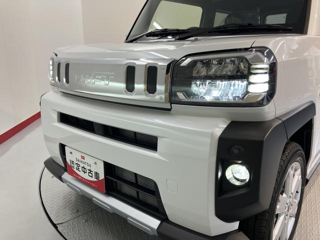 タフトＧ　クロムベンチャー前席シートヒーター　クルーズコントロール　オートライト　ＬＥＤヘッドライト　プッシュスタート　アイドリングストップ　電動パーキング　サンルーフ　バックカメラ装着車（愛媛県）の中古車