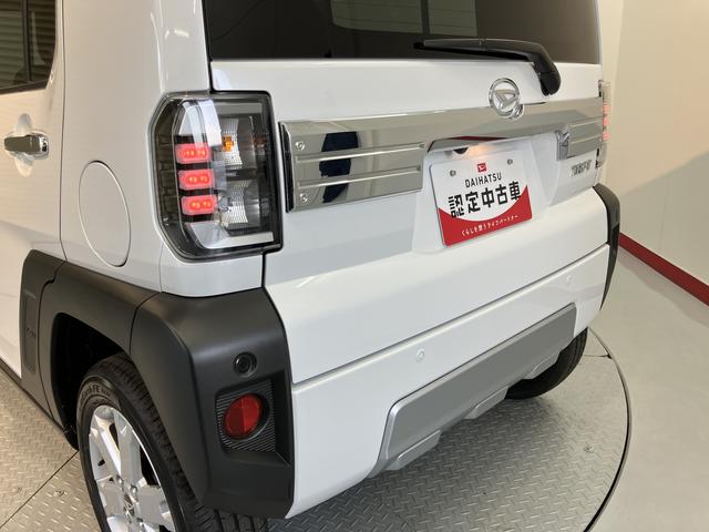 タフトＧ　クロムベンチャー前席シートヒーター　クルーズコントロール　オートライト　ＬＥＤヘッドライト　プッシュスタート　アイドリングストップ　電動パーキング　サンルーフ　バックカメラ装着車（愛媛県）の中古車