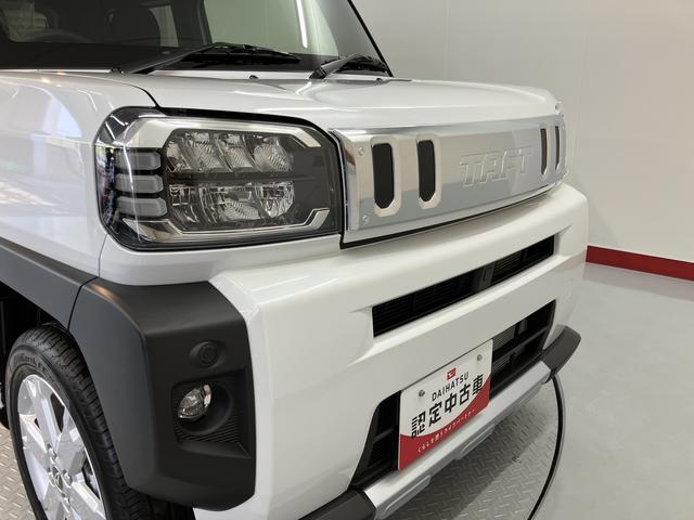 タフトＧ　クロムベンチャー前席シートヒーター　クルーズコントロール　オートライト　ＬＥＤヘッドライト　プッシュスタート　アイドリングストップ　電動パーキング　サンルーフ　バックカメラ装着車（愛媛県）の中古車