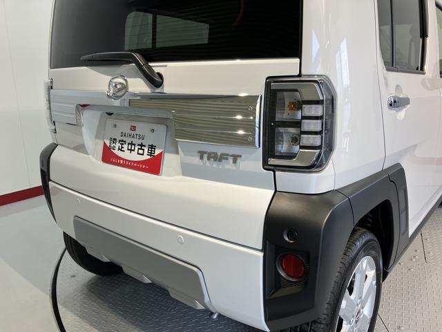 タフトＧ　クロムベンチャー前席シートヒーター　クルーズコントロール　オートライト　ＬＥＤヘッドライト　プッシュスタート　アイドリングストップ　電動パーキング　サンルーフ　バックカメラ装着車（愛媛県）の中古車