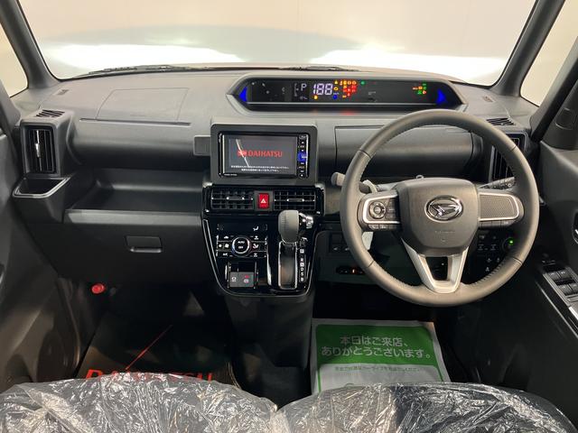 タントカスタムＲＳ純正ナビ　バックモニター　フルセグＴＶ　ＣＤ　ＤＶＤ　ＵＳＢ　Ｂｌｕｅｔｏｏｔｈ　ドラレコ　ＥＴＣ　両側電動スライドドア　前席シートヒーター　オートライト　ＬＥＤヘッドライト　プッシュスタート（愛媛県）の中古車