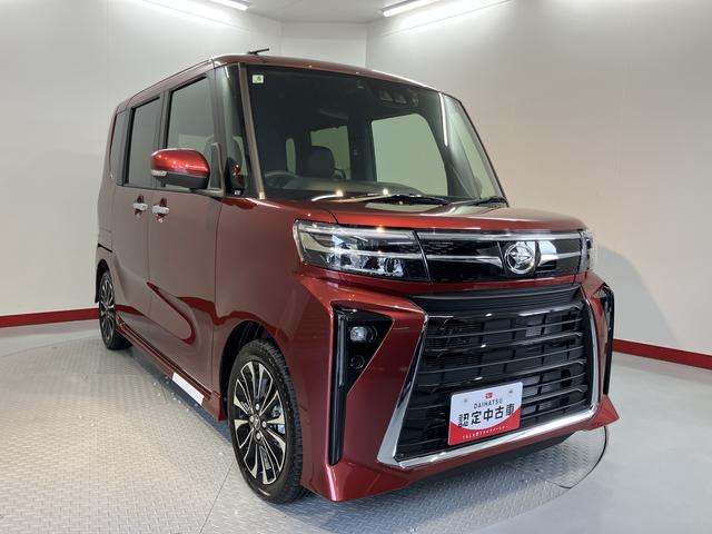 タントカスタムＲＳ純正ナビ　バックモニター　フルセグＴＶ　ＣＤ　ＤＶＤ　ＵＳＢ　Ｂｌｕｅｔｏｏｔｈ　ドラレコ　ＥＴＣ　両側電動スライドドア　前席シートヒーター　オートライト　ＬＥＤヘッドライト　プッシュスタート（愛媛県）の中古車