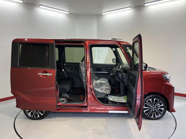 タントカスタムＲＳ純正ナビ　バックモニター　フルセグＴＶ　ＣＤ　ＤＶＤ　ＵＳＢ　Ｂｌｕｅｔｏｏｔｈ　ドラレコ　ＥＴＣ　両側電動スライドドア　前席シートヒーター　オートライト　ＬＥＤヘッドライト　プッシュスタート（愛媛県）の中古車