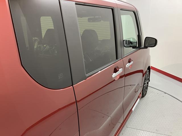 タントカスタムＲＳ純正ナビ　バックモニター　フルセグＴＶ　ＣＤ　ＤＶＤ　ＵＳＢ　Ｂｌｕｅｔｏｏｔｈ　ドラレコ　ＥＴＣ　両側電動スライドドア　前席シートヒーター　オートライト　ＬＥＤヘッドライト　プッシュスタート（愛媛県）の中古車