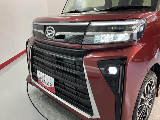 タントカスタムＲＳ純正ナビ　バックモニター　フルセグＴＶ　ＣＤ　ＤＶＤ　ＵＳＢ　Ｂｌｕｅｔｏｏｔｈ　ドラレコ　ＥＴＣ　両側電動スライドドア　前席シートヒーター　オートライト　ＬＥＤヘッドライト　プッシュスタート（愛媛県）の中古車