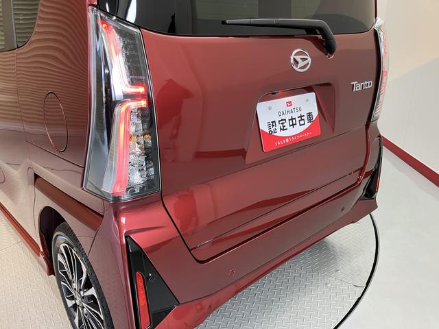 タントカスタムＲＳ純正ナビ　バックモニター　フルセグＴＶ　ＣＤ　ＤＶＤ　ＵＳＢ　Ｂｌｕｅｔｏｏｔｈ　ドラレコ　ＥＴＣ　両側電動スライドドア　前席シートヒーター　オートライト　ＬＥＤヘッドライト　プッシュスタート（愛媛県）の中古車