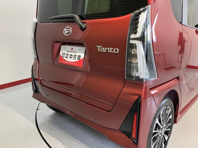 タントカスタムＲＳ純正ナビ　バックモニター　フルセグＴＶ　ＣＤ　ＤＶＤ　ＵＳＢ　Ｂｌｕｅｔｏｏｔｈ　ドラレコ　ＥＴＣ　両側電動スライドドア　前席シートヒーター　オートライト　ＬＥＤヘッドライト　プッシュスタート（愛媛県）の中古車