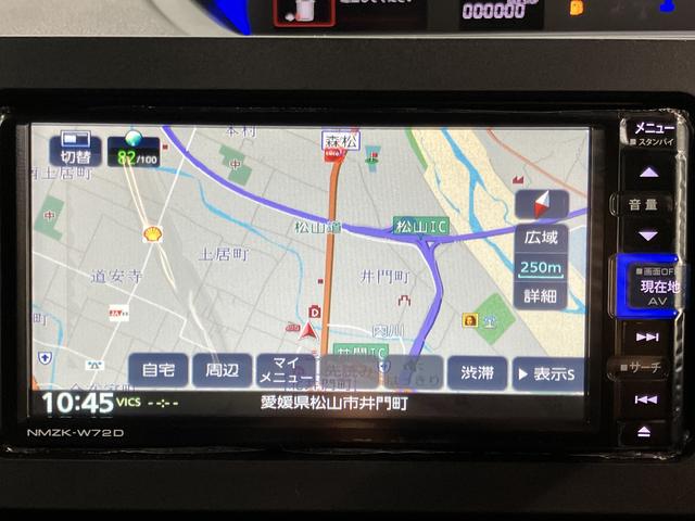 タントカスタムＲＳ純正ナビ　バックモニター　フルセグＴＶ　ＣＤ　ＤＶＤ　ＵＳＢ　Ｂｌｕｅｔｏｏｔｈ　ドラレコ　ＥＴＣ　両側電動スライドドア　前席シートヒーター　オートライト　ＬＥＤヘッドライト　プッシュスタート（愛媛県）の中古車