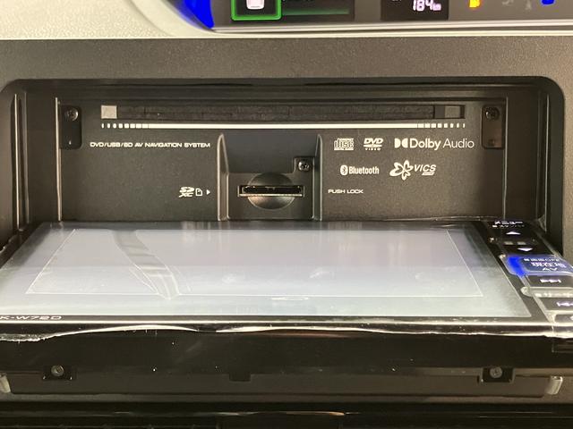 タントカスタムＲＳ純正ナビ　バックモニター　フルセグＴＶ　ＣＤ　ＤＶＤ　ＵＳＢ　Ｂｌｕｅｔｏｏｔｈ　ドラレコ　ＥＴＣ　両側電動スライドドア　前席シートヒーター　オートライト　ＬＥＤヘッドライト　プッシュスタート（愛媛県）の中古車