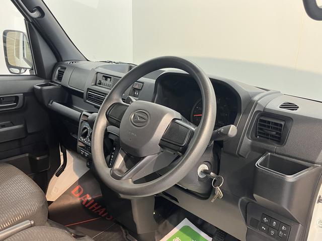 ハイゼットカーゴＤＸスマートアシスト　２ＷＤ　ＣＶＴ　ラジオ　キーレスエントリー　両側スライドドア　アイドリングストップ　エアコン　パワステ　障害物センサー　オートライト（愛媛県）の中古車