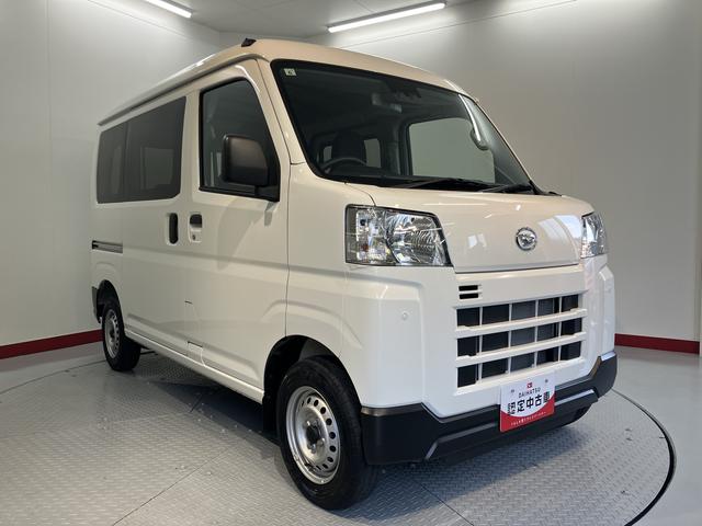 ハイゼットカーゴＤＸスマートアシスト　２ＷＤ　ＣＶＴ　ラジオ　キーレスエントリー　両側スライドドア　アイドリングストップ　エアコン　パワステ　障害物センサー　オートライト（愛媛県）の中古車