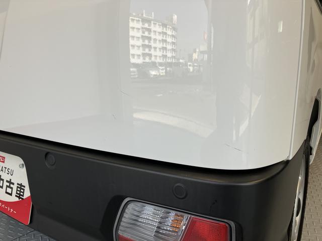 ハイゼットカーゴＤＸスマートアシスト　２ＷＤ　ＣＶＴ　ラジオ　キーレスエントリー　両側スライドドア　アイドリングストップ　エアコン　パワステ　障害物センサー　オートライト（愛媛県）の中古車