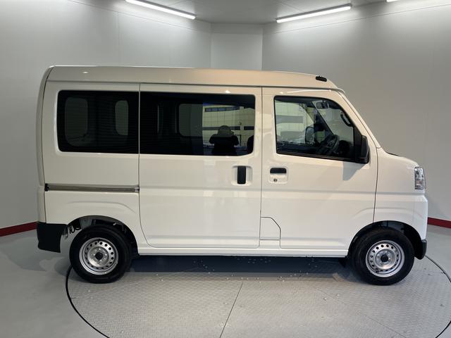 ハイゼットカーゴＤＸスマートアシスト　２ＷＤ　ＣＶＴ　ラジオ　キーレスエントリー　両側スライドドア　アイドリングストップ　エアコン　パワステ　障害物センサー　オートライト（愛媛県）の中古車
