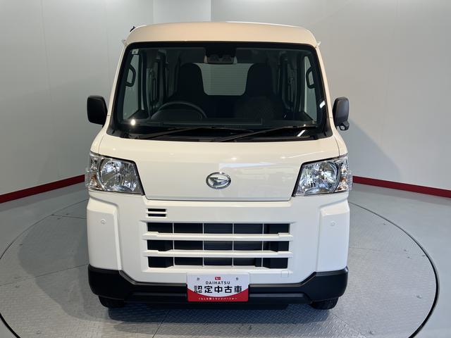 ハイゼットカーゴＤＸスマートアシスト　２ＷＤ　ＣＶＴ　ラジオ　キーレスエントリー　両側スライドドア　アイドリングストップ　エアコン　パワステ　障害物センサー　オートライト（愛媛県）の中古車