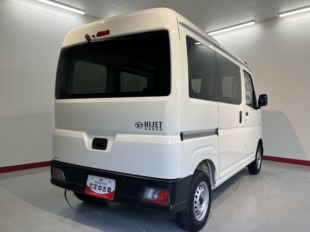 ハイゼットカーゴＤＸスマートアシスト　２ＷＤ　ＣＶＴ　ラジオ　キーレスエントリー　両側スライドドア　アイドリングストップ　エアコン　パワステ　障害物センサー　オートライト（愛媛県）の中古車