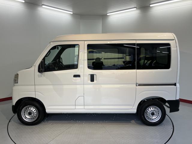 ハイゼットカーゴＤＸスマートアシスト　４ＷＤ　ＣＶＴ　ラジオ　キーレスエントリー　両側スライドドア　アイドリングストップ　エアコン　パワステ　障害物センサー　オートライト（愛媛県）の中古車