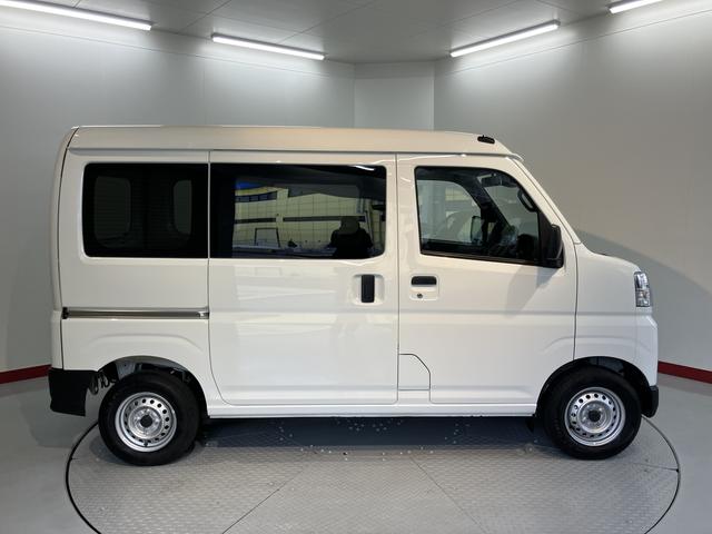 ハイゼットカーゴＤＸスマートアシスト　４ＷＤ　ＣＶＴ　ラジオ　キーレスエントリー　両側スライドドア　アイドリングストップ　エアコン　パワステ　障害物センサー　オートライト（愛媛県）の中古車