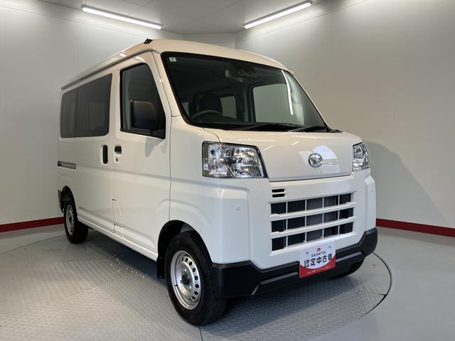 ハイゼットカーゴＤＸスマートアシスト　４ＷＤ　ＣＶＴ　ラジオ　キーレスエントリー　両側スライドドア　アイドリングストップ　エアコン　パワステ　障害物センサー　オートライト（愛媛県）の中古車